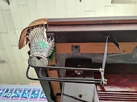 9 ft snookertafel met 3-delige leisteen – incl. ballen en 2 keus - afbeelding 18 van  24