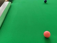 9 ft snookertafel met 3-delige leisteen – incl. ballen en 2 keus - afbeelding 24 van  24