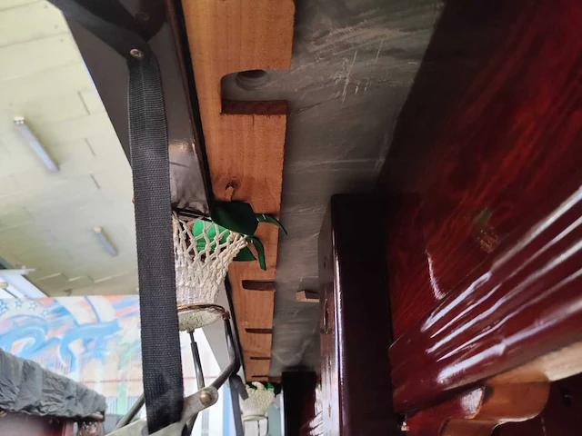 9 ft snookertafel met 3-delige leisteen – incl. ballen en 2 keus - afbeelding 6 van  24