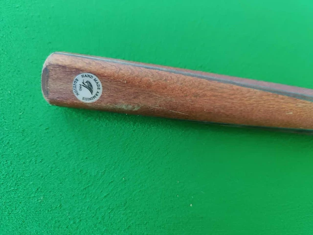 9 ft snookertafel met 3-delige leisteen – incl. ballen en 2 keus - afbeelding 24 van  24