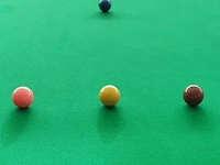 9 ft snookertafel met 3-delige leisteen – incl. ballen en 2 keus - afbeelding 18 van  24