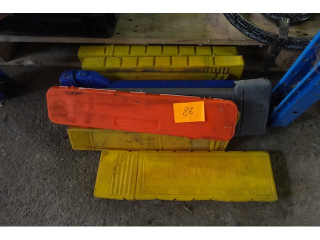 9 gevarendriehoeken - afbeelding 1 van  1