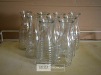 9 glazen karaf - afbeelding 1 van  2