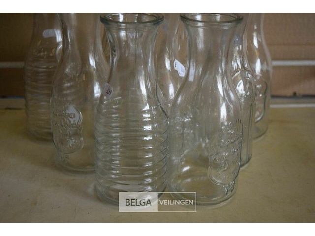 9 glazen karaf - afbeelding 2 van  2