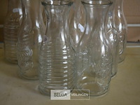 9 glazen karaf - afbeelding 2 van  2