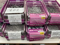 9 grijp dozen met nagels - afbeelding 4 van  6