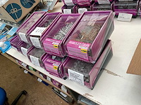 9 grijp dozen met nagels - afbeelding 6 van  6