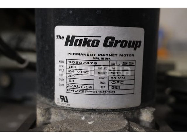 9 hako vloerschrijvers (nog te renoveren) - afbeelding 2 van  29