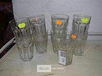9 hoegaarden glazen - afbeelding 1 van  4