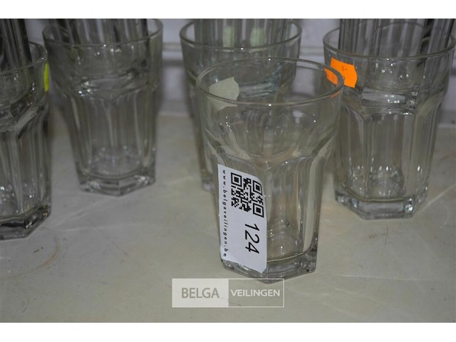 9 hoegaarden glazen - afbeelding 4 van  4