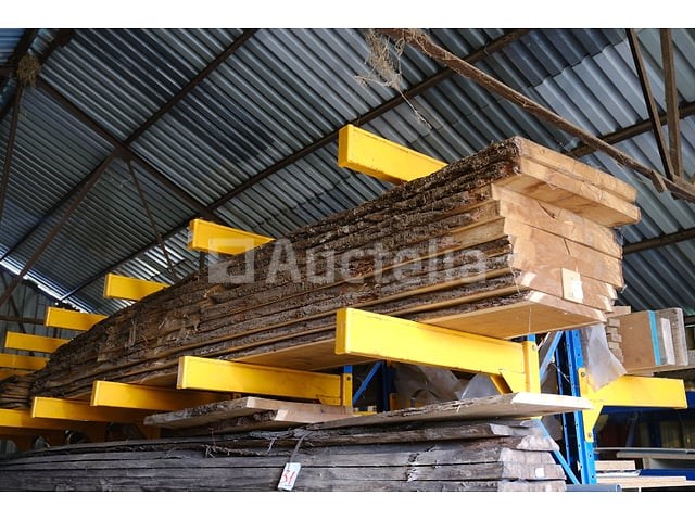 9 houten planken van ruwe eiken - afbeelding 3 van  4