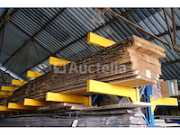 9 houten planken van ruwe eiken - afbeelding 3 van  4