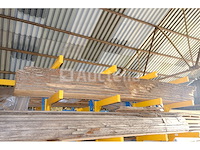 9 houten planken van ruwe eiken - afbeelding 4 van  4