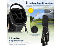 9 inch golftas pencil golf bag professionele reistas - afbeelding 3 van  4