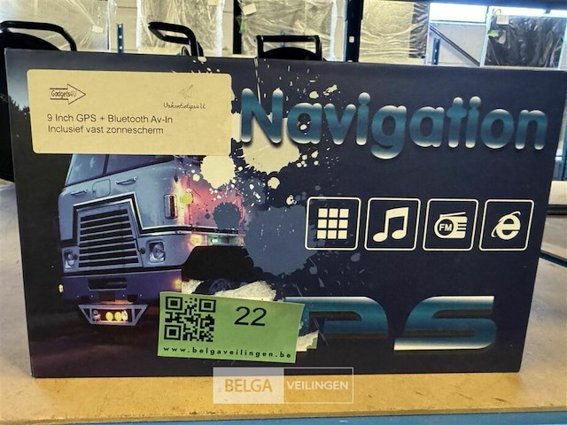 9-inch navigatie + bleutooth - afbeelding 1 van  3