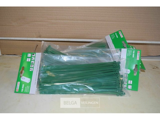 9 kabelbinder 3,6x200mm - afbeelding 1 van  2