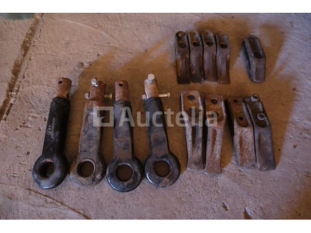 9 klauwen voor emmers - afbeelding 5 van  8