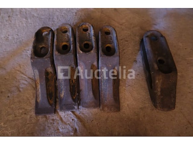 9 klauwen voor emmers - afbeelding 7 van  8