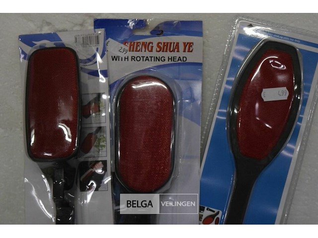 9 kleerborstels - afbeelding 2 van  2