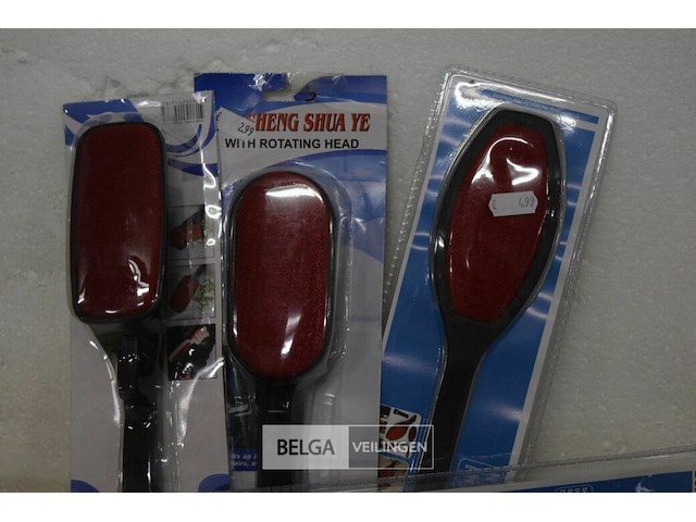 9 kleerborstels - afbeelding 2 van  2