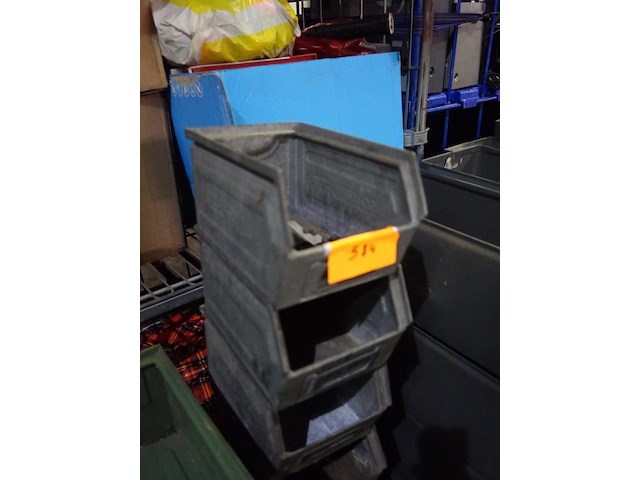 9 kleine metalen bakken - afbeelding 2 van  2