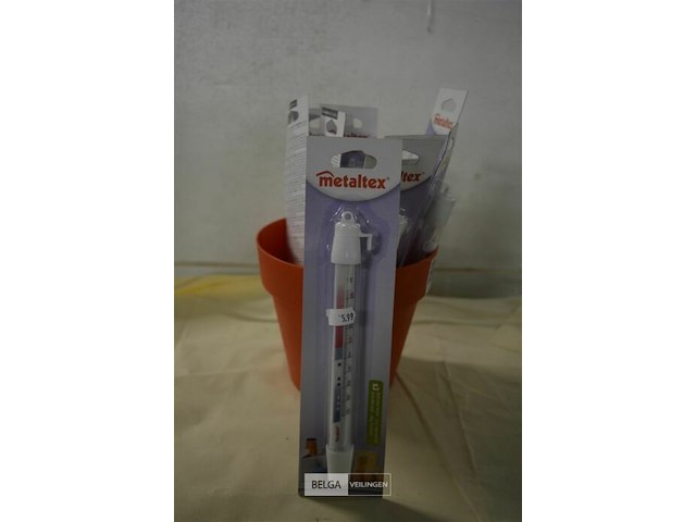 ±9 koelkast en diepvries thermometer - afbeelding 1 van  2