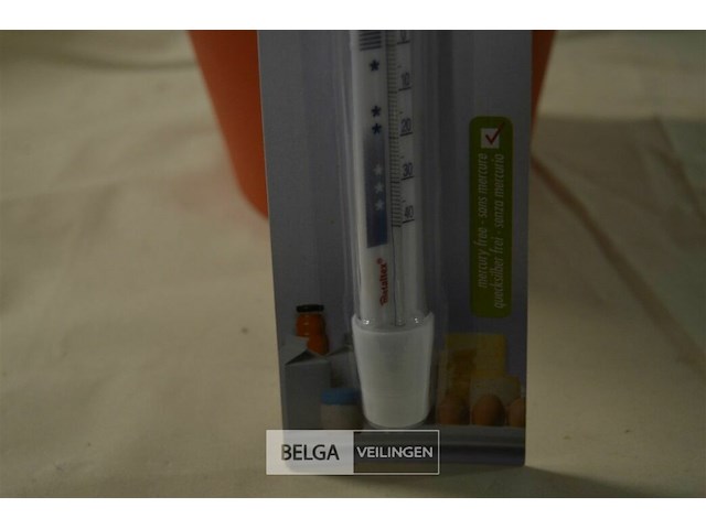 ±9 koelkast en diepvries thermometer - afbeelding 2 van  2