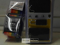 9 koffersloten - afbeelding 2 van  2