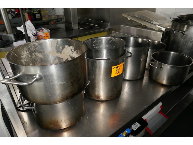 9 kookpotten - afbeelding 1 van  4