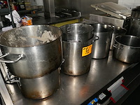 9 kookpotten