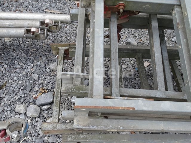 9 ladders (rek niet inbegrepen) - afbeelding 2 van  7