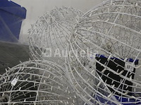 9 lichtdecoraties (hangende bollen) - afbeelding 5 van  10