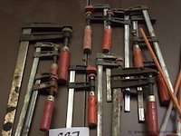 9 lijmklemmen plus 3 roerstaven - afbeelding 2 van  2