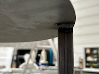 9 metalen bijzettafels - afbeelding 3 van  4