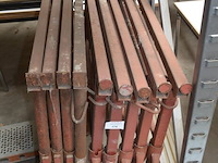 9 metalen schragen - afbeelding 3 van  4