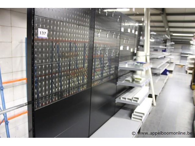 9 meter gondolastelling - afbeelding 1 van  3