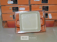 9 mini ovenschotels 9x9x3 cm - afbeelding 2 van  3