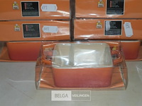 9 mini ovenschotels 9x9x3 cm - afbeelding 3 van  3