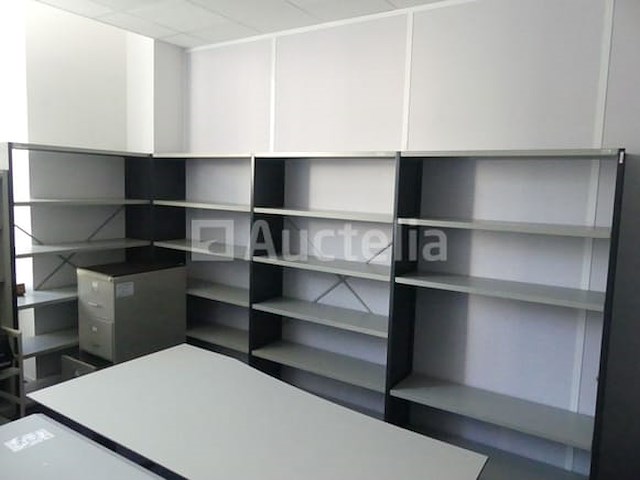 9 modulaire metalen planken - afbeelding 1 van  7