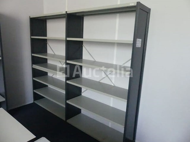 9 modulaire metalen planken - afbeelding 2 van  7