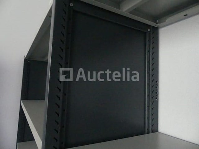 9 modulaire metalen planken - afbeelding 3 van  7