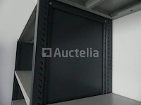 9 modulaire metalen planken - afbeelding 3 van  7