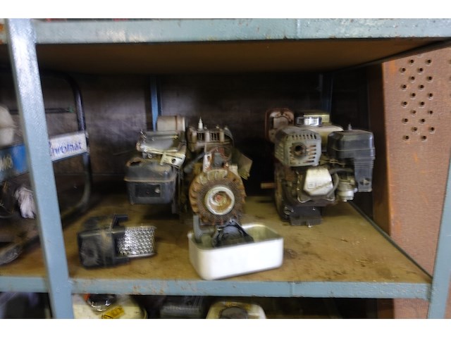 9 motorenvoor onderdelen o.a. robin gy20,honda gx120/4pk, gx160/5,5pk,gx120/4pk - afbeelding 2 van  16