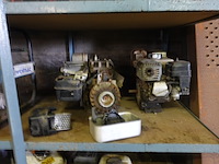 9 motorenvoor onderdelen o.a. robin gy20,honda gx120/4pk, gx160/5,5pk,gx120/4pk - afbeelding 2 van  16