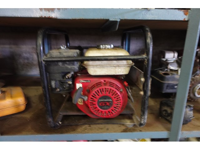 9 motorenvoor onderdelen o.a. robin gy20,honda gx120/4pk, gx160/5,5pk,gx120/4pk - afbeelding 6 van  16