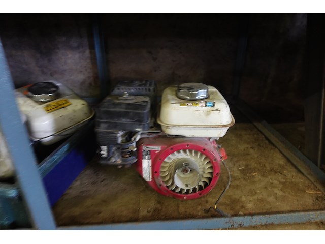 9 motorenvoor onderdelen o.a. robin gy20,honda gx120/4pk, gx160/5,5pk,gx120/4pk - afbeelding 8 van  16