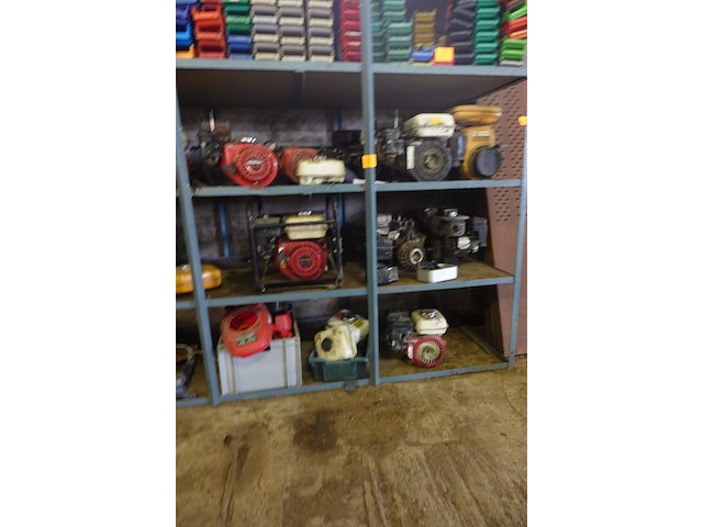 9 motorenvoor onderdelen o.a. robin gy20,honda gx120/4pk, gx160/5,5pk,gx120/4pk - afbeelding 1 van  16