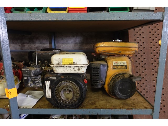 9 motorenvoor onderdelen o.a. robin gy20,honda gx120/4pk, gx160/5,5pk,gx120/4pk - afbeelding 9 van  16