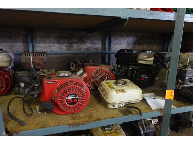 9 motorenvoor onderdelen o.a. robin gy20,honda gx120/4pk, gx160/5,5pk,gx120/4pk - afbeelding 10 van  16