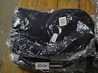 9 mutsen blauw en bordeau - afbeelding 3 van  3